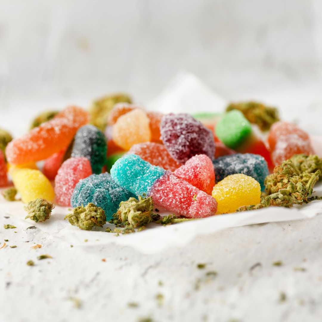Cannabis Infused Gummies by Siesta G the strongest weed gummies on the market. 