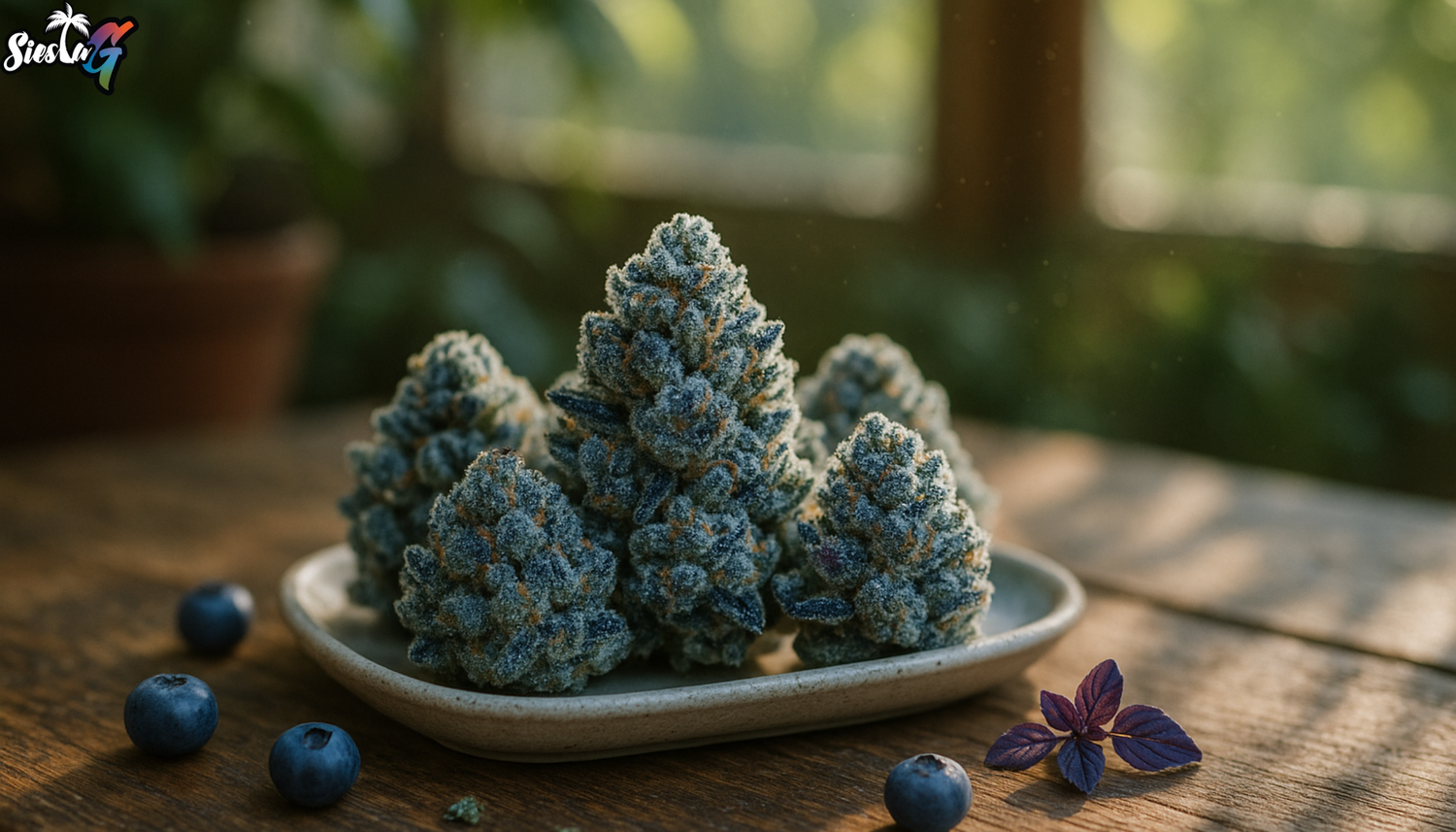 Blue Nerds Strain Review