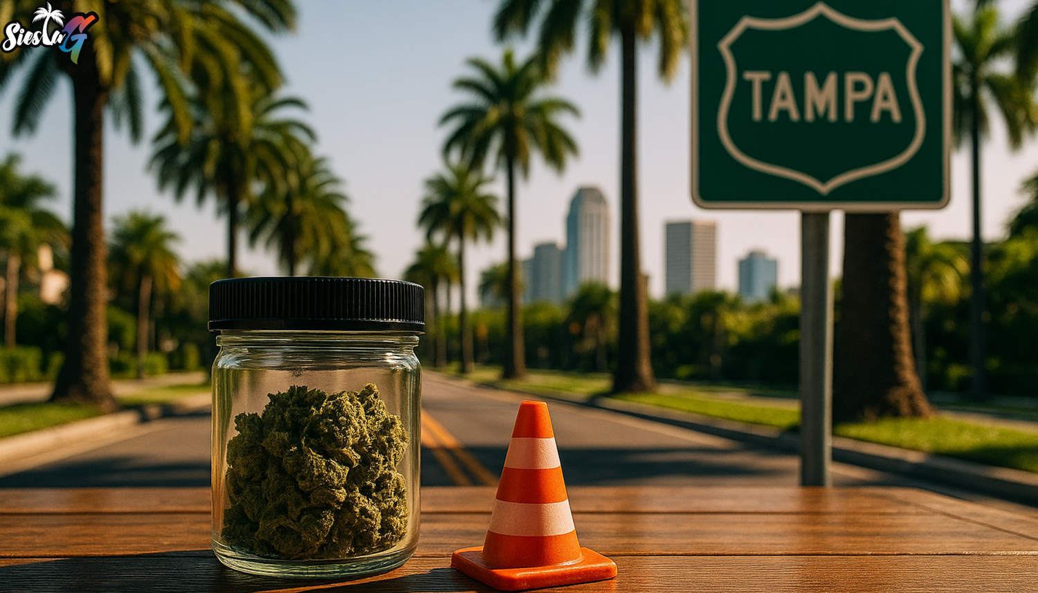 Is Weed Legal in Tampa, Florida