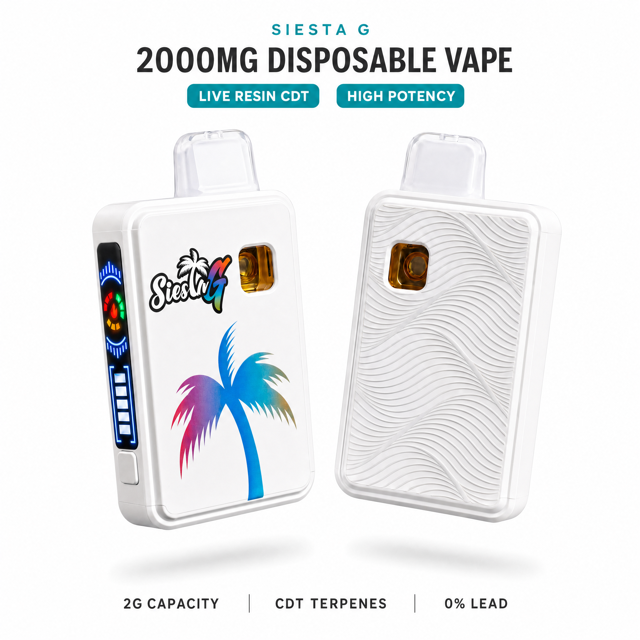 Siesta G 2G - Dewy Runtz (Hybrid)