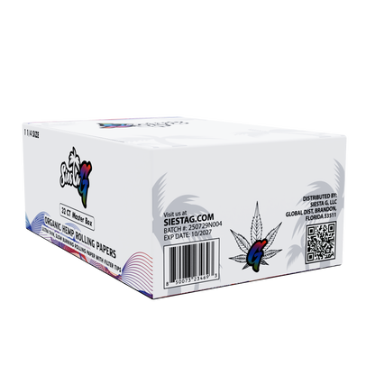 Rolling Papers Booklet 1/4 - 32 Sheets w/Tips and Magnet Close