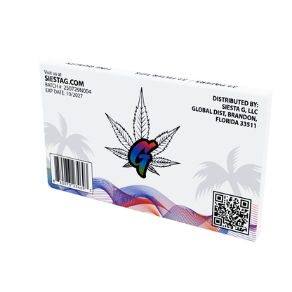 Rolling Papers Booklet 1/4 - 32 Sheets w/Tips and Magnet Close