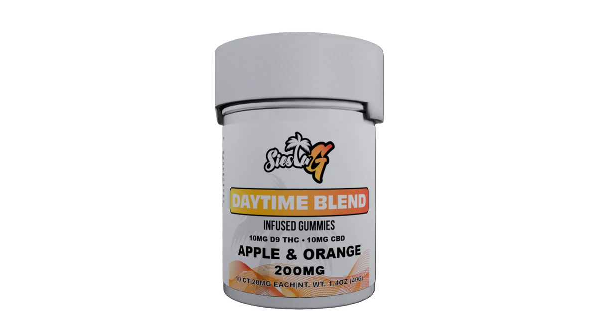 Siesta G- Daytime Gummy (10ct)