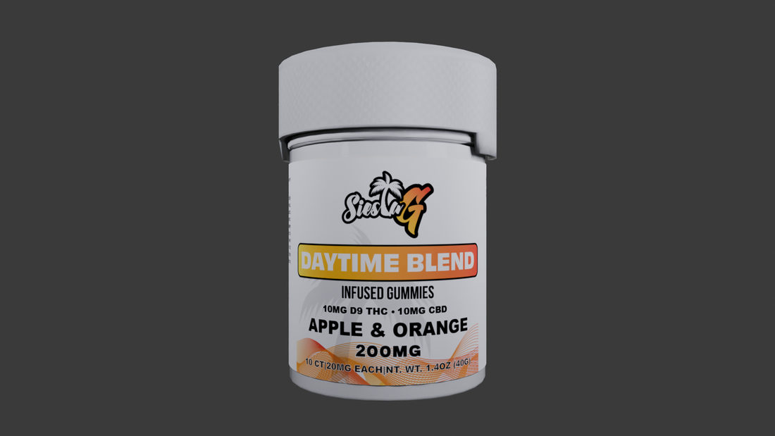 Siesta G- Daytime Gummy (10ct)