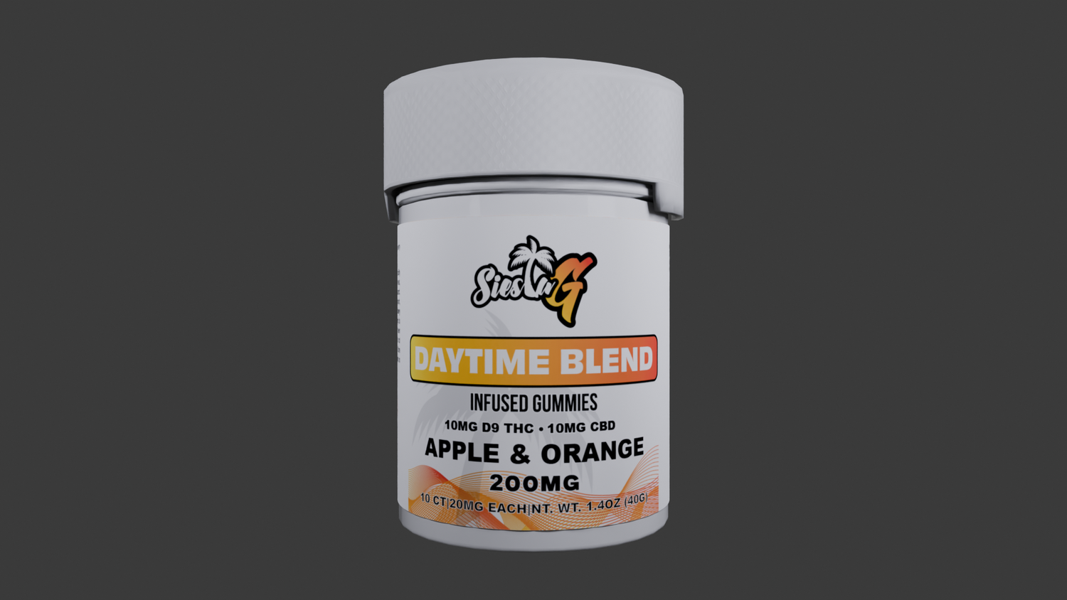 Siesta G- Daytime Gummy (10ct)