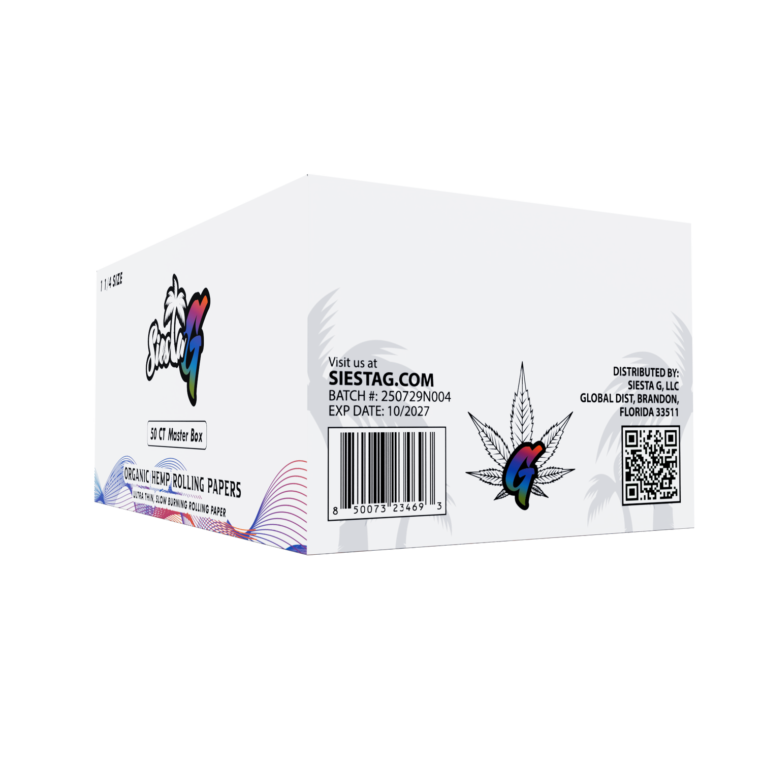 Rolling Papers Booklet 1/4 - 50 Sheets No Tips