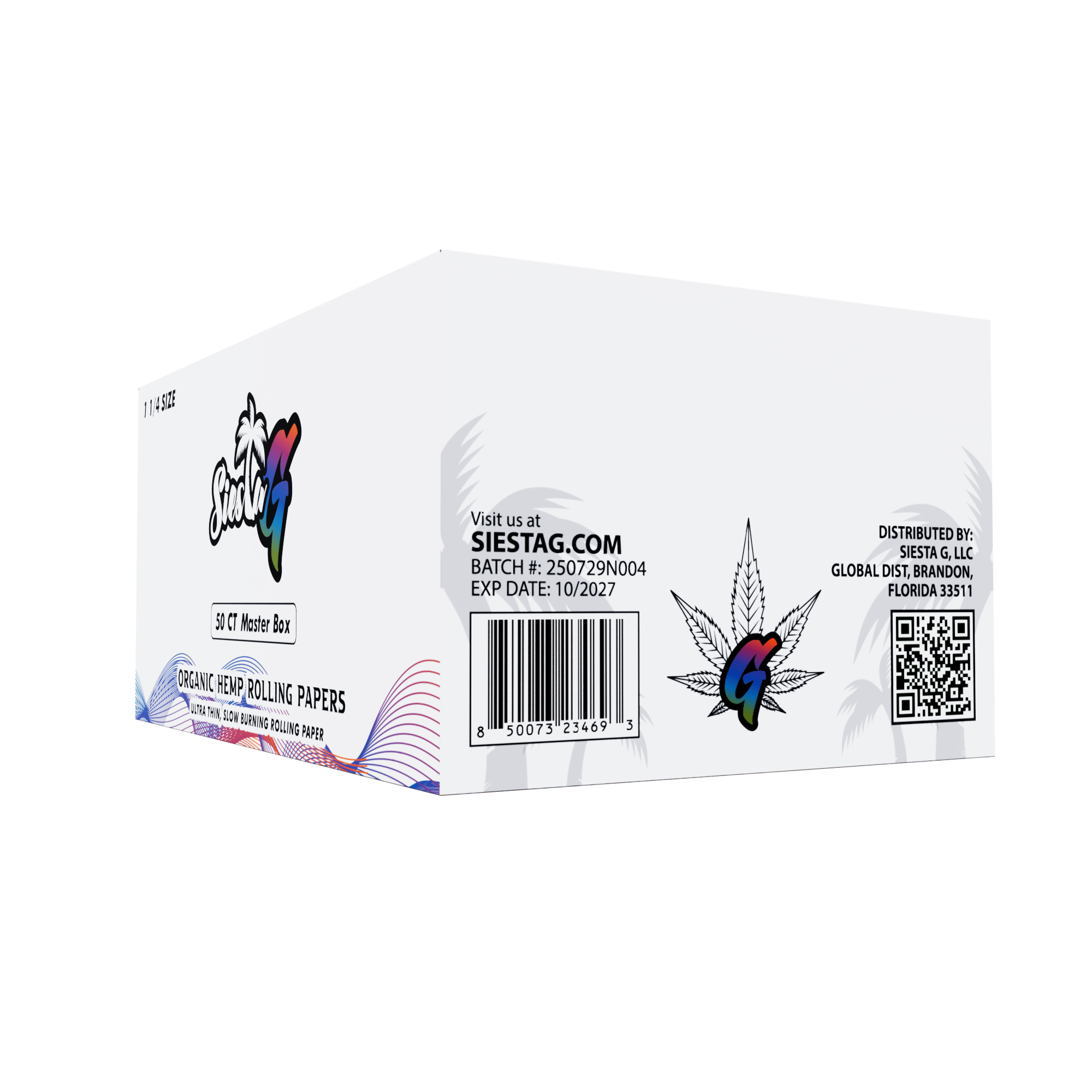 Rolling Papers Booklet 1/4 - 50 Sheets No Tips