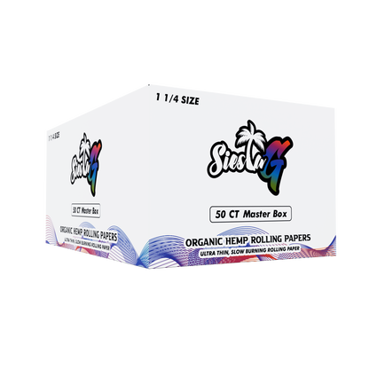 Rolling Papers Booklet 1/4 - 50 Sheets No Tips