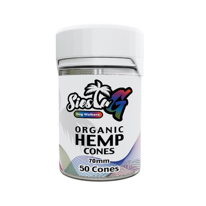 Organic Hemp Pre-Roll Cones Dog Walkers (50CT)