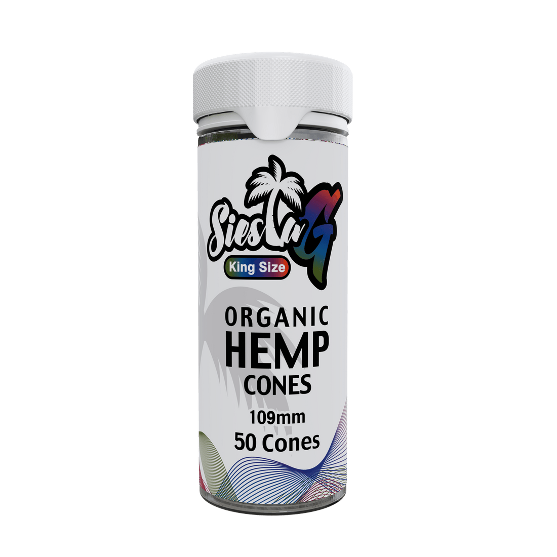 Organic Hemp Pre-Roll Cones King Size (50CT)