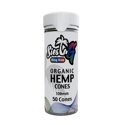 Organic Hemp Pre-Roll Cones King Size (50CT)
