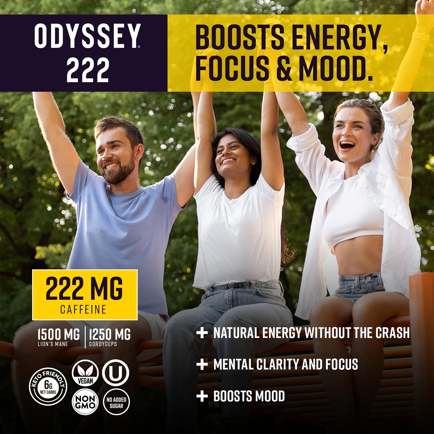 Odyssey Elixir 222 Energy Drink From Siesta G Info List FAQ