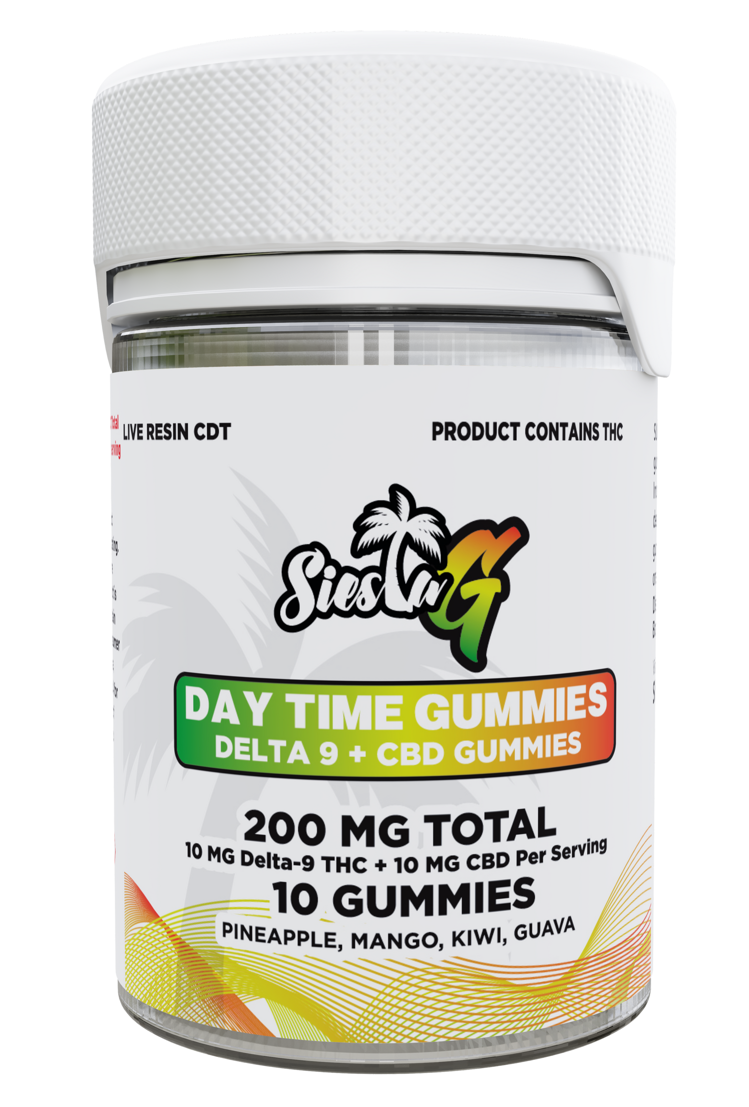 Siesta G- Daytime Gummy (10ct) Siesta G  Siesta G