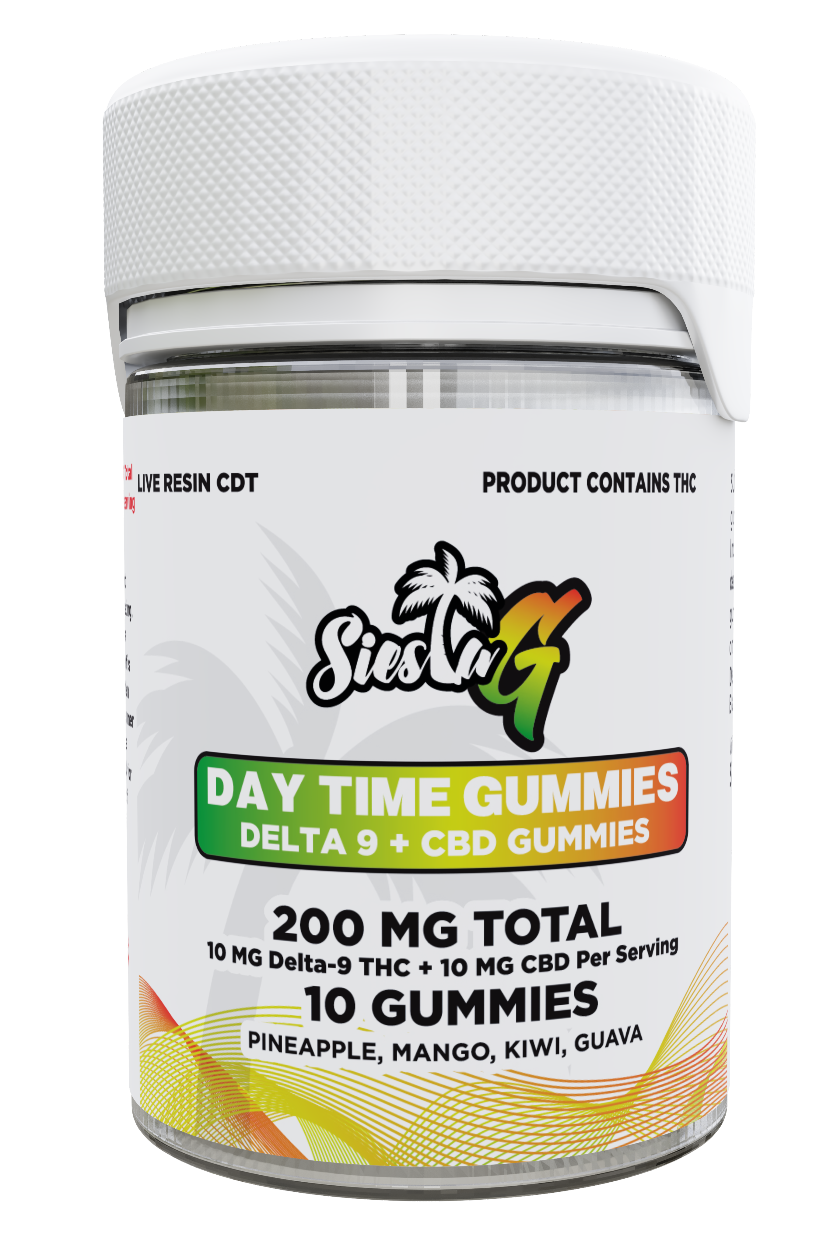 Siesta G- Daytime Gummy (10ct) Siesta G  Siesta G