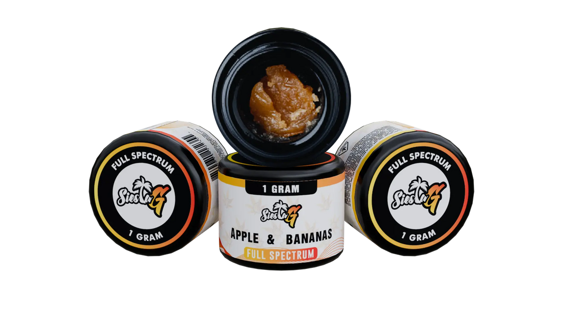 Nectar Apples and Bananas Badder 1G Arvida Siesta G Dispensary