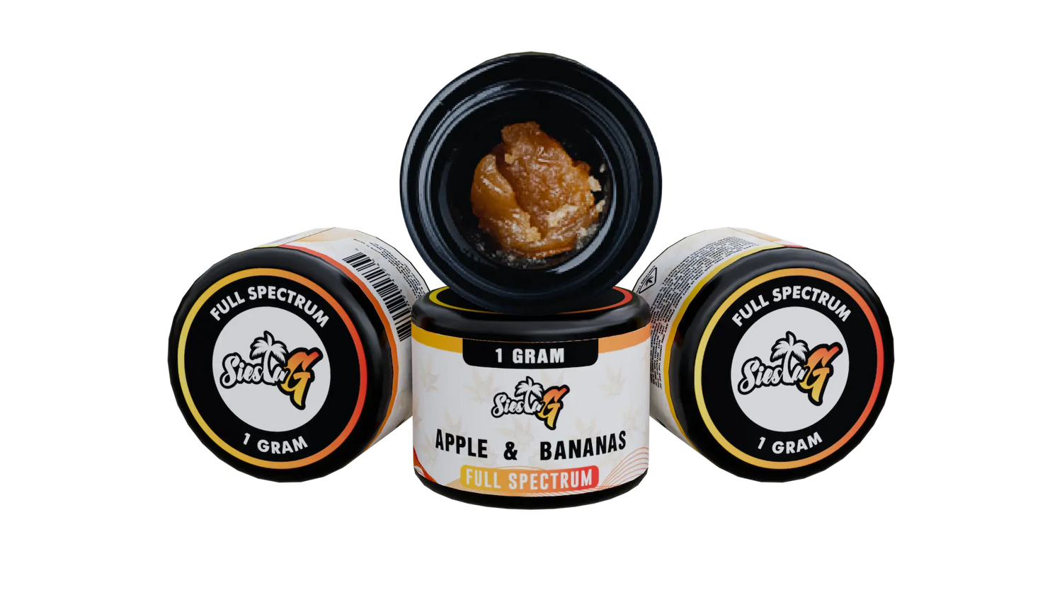 Nectar Apples and Bananas Badder 1G Arvida Siesta G Dispensary