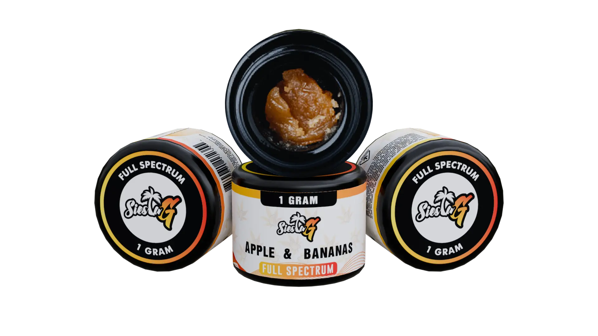 Nectar Apples and Bananas Badder 1G Arvida Siesta G Dispensary