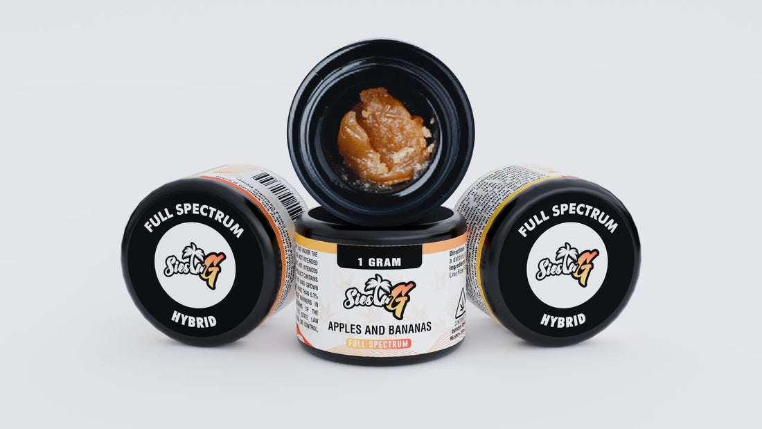 Nectar Apples and Bananas Badder Arvida Siesta G Dispensary