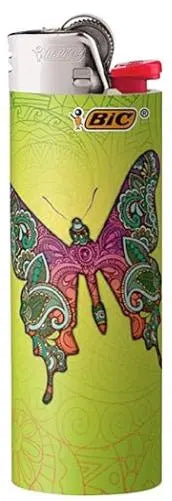 BIC Lighter BIC Tattoos Series Amazon Siesta G Dispensary Butterfly