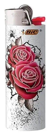 BIC Lighter BIC Tattoos Series Amazon Siesta G Dispensary Roses