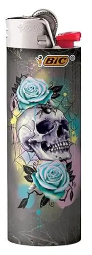 BIC Lighter BIC Tattoos Series Amazon Siesta G Dispensary Skull