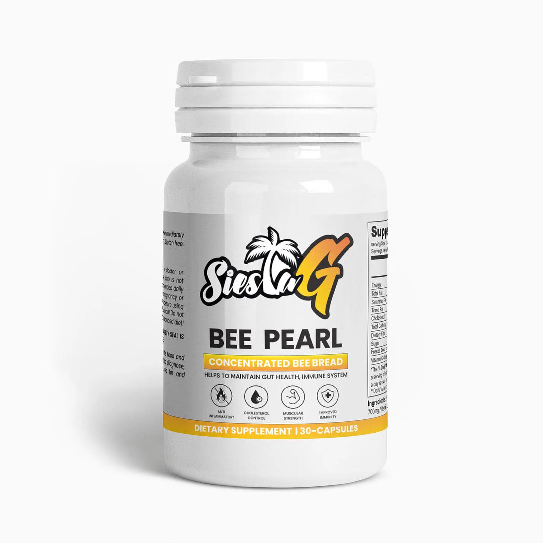 Natural Extracts Bee Pearl Siesta G Siesta G Dispensary