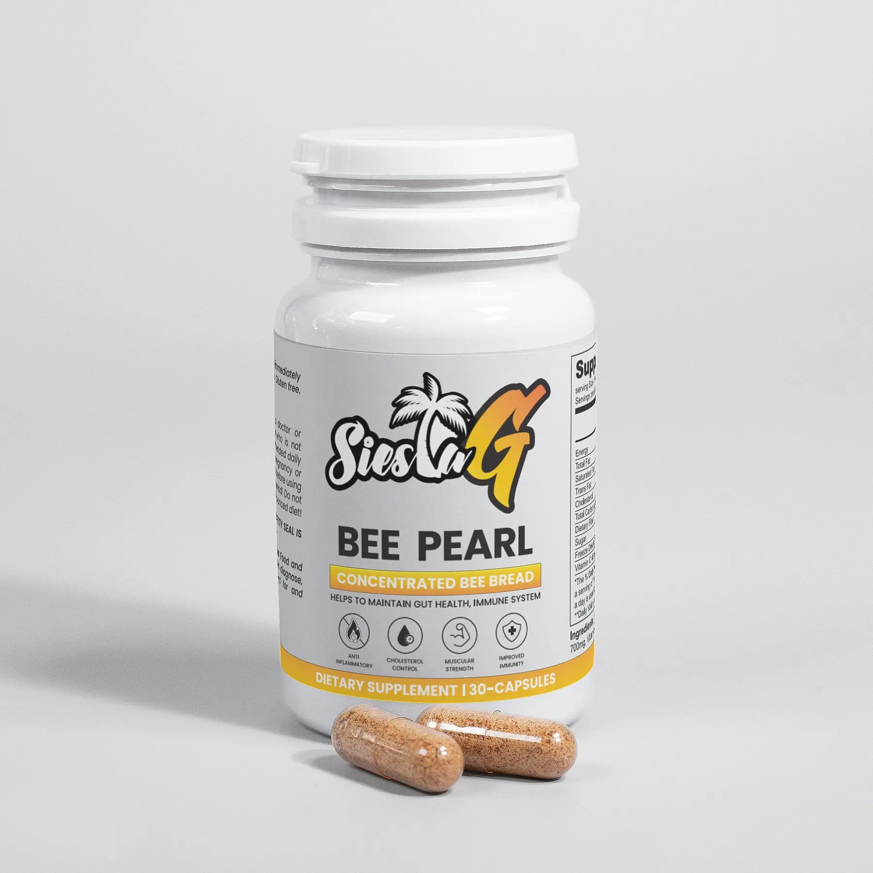 Natural Extracts Bee Pearl Siesta G Siesta G Dispensary