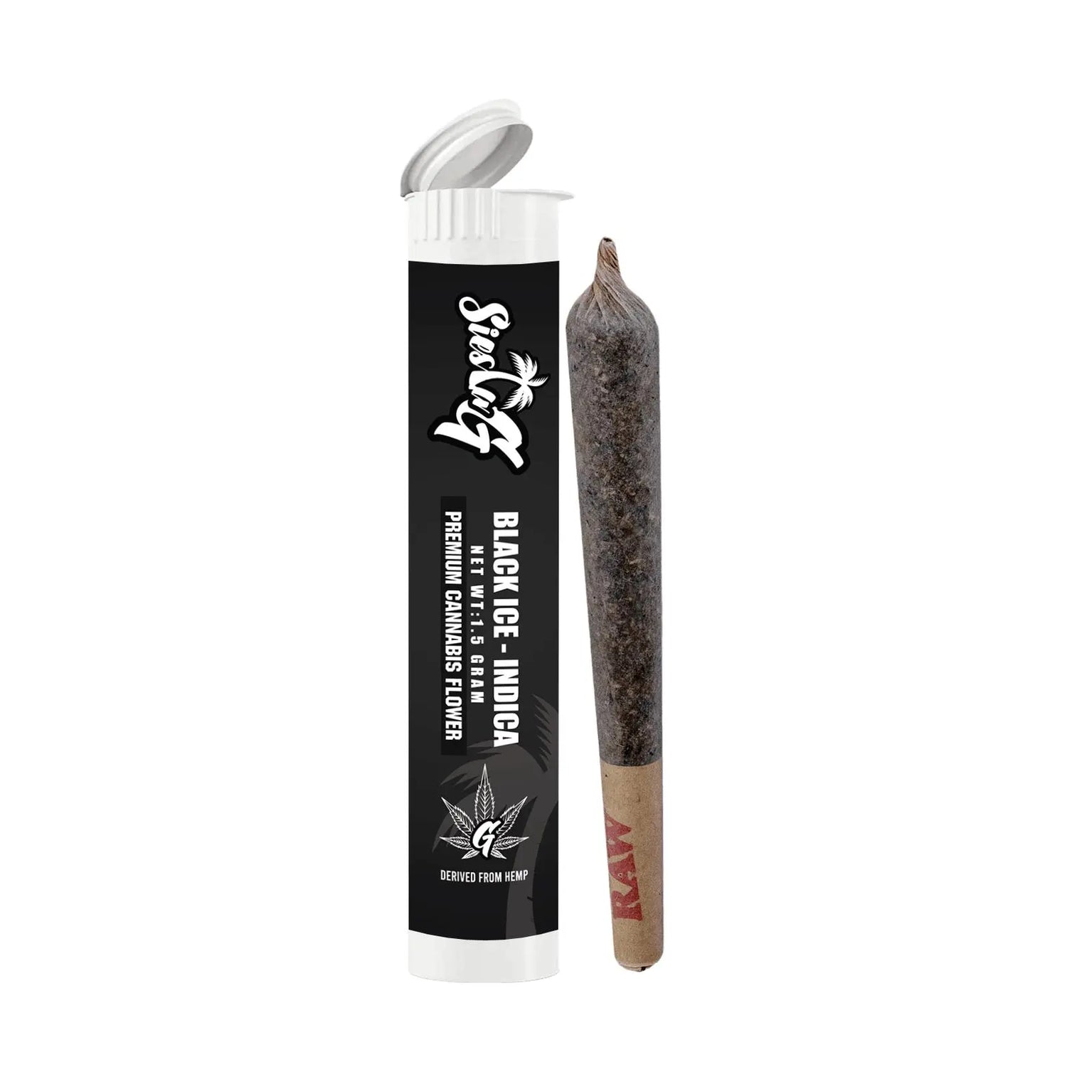 Hemp Pre Rolls Black Ice pre roll Siesta G  Siesta G Dispensary