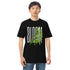 Bloom Men’s Heavyweight Tee Siesta G  Siesta G Dispensary Black-4XL