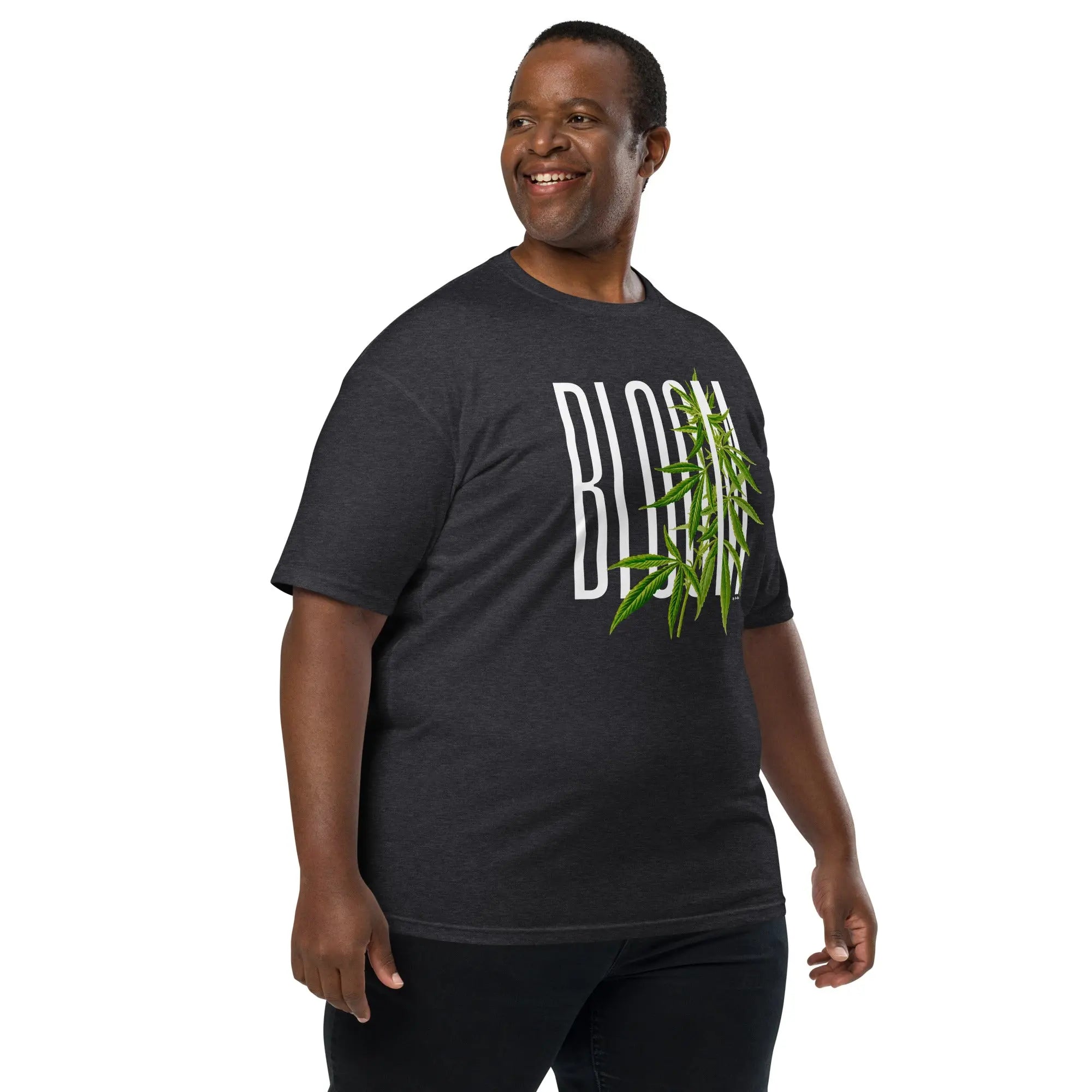 Bloom Men’s Heavyweight Tee Siesta G  Siesta G Dispensary