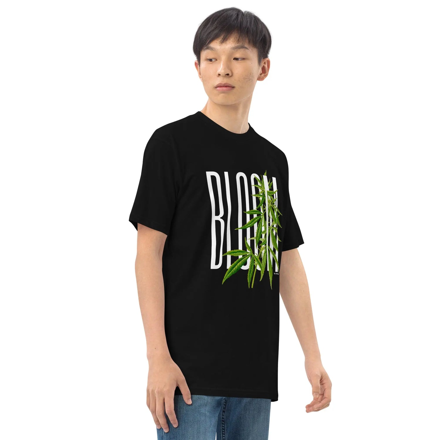 Bloom Men’s Heavyweight Tee Siesta G  Siesta G Dispensary