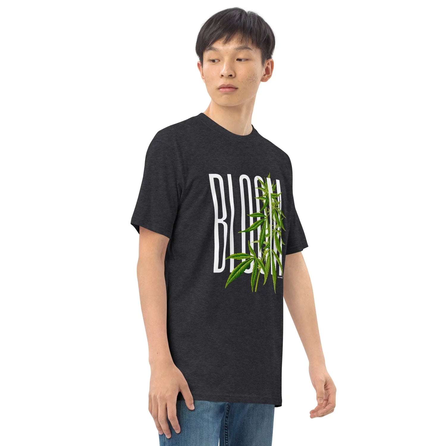 Bloom Men’s Heavyweight Tee Siesta G  Siesta G Dispensary