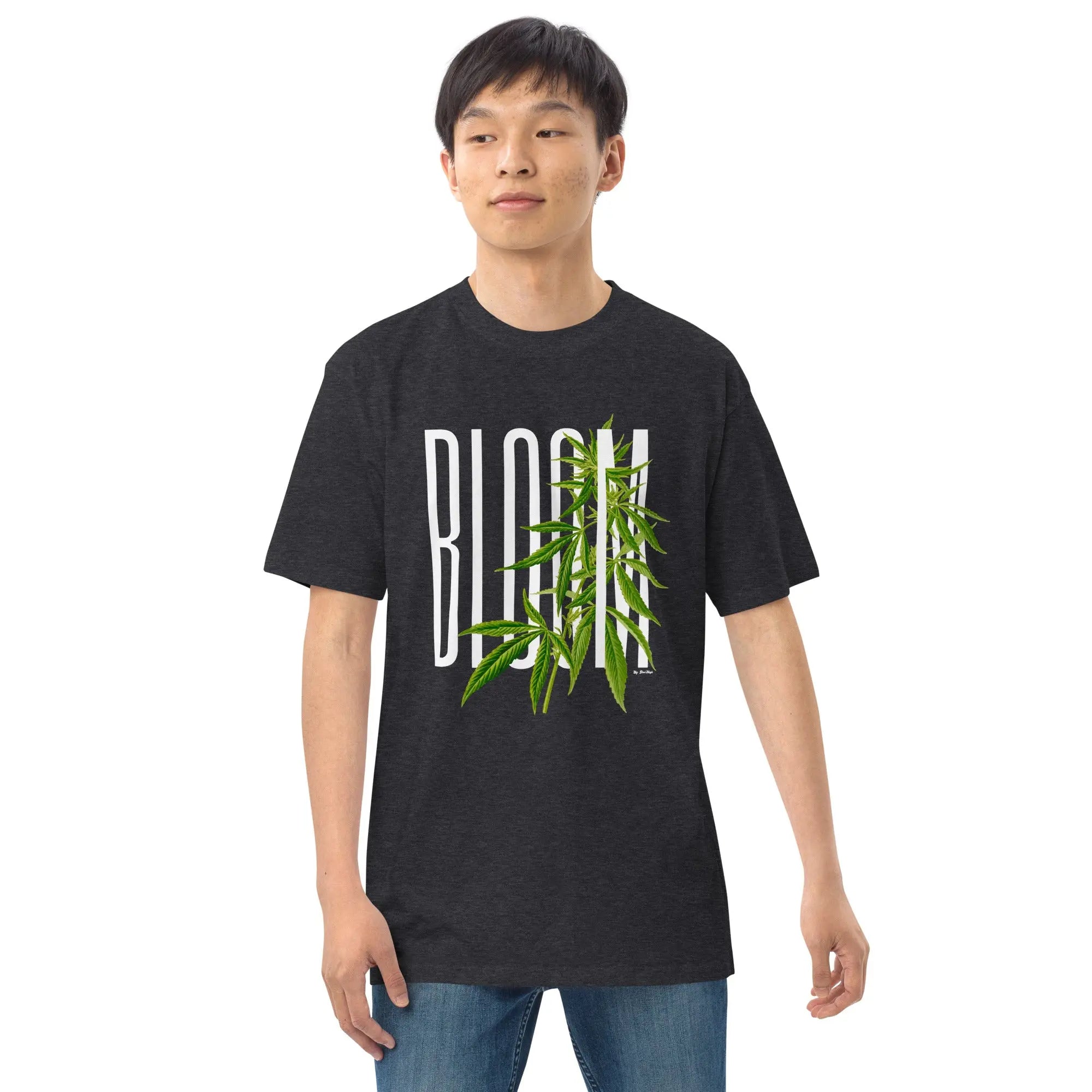 Bloom Men’s Heavyweight Tee Siesta G  Siesta G Dispensary