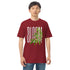 Bloom Men’s Heavyweight Tee Siesta G  Siesta G Dispensary Brick-Red-4XL