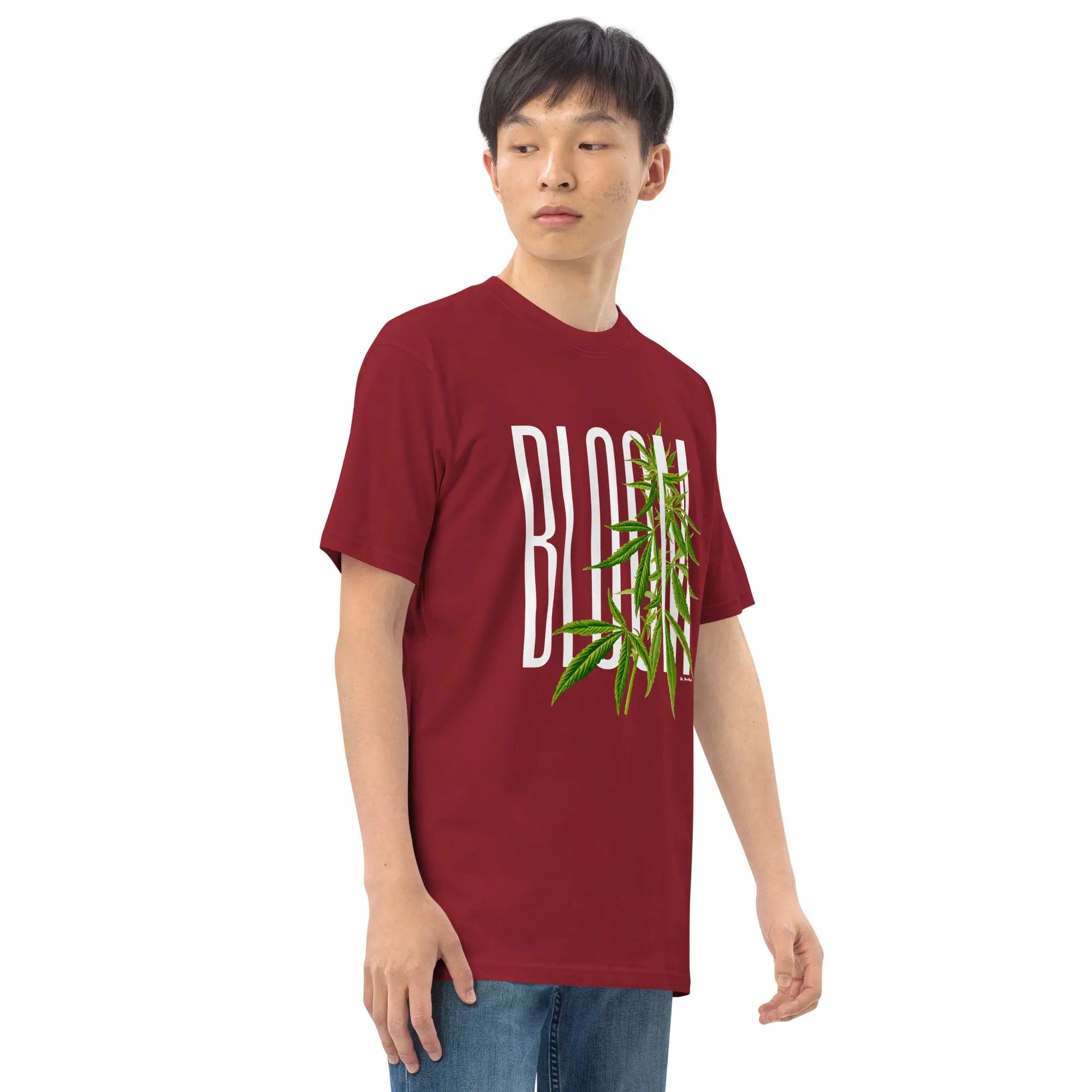 Bloom Men’s Heavyweight Tee Siesta G  Siesta G Dispensary