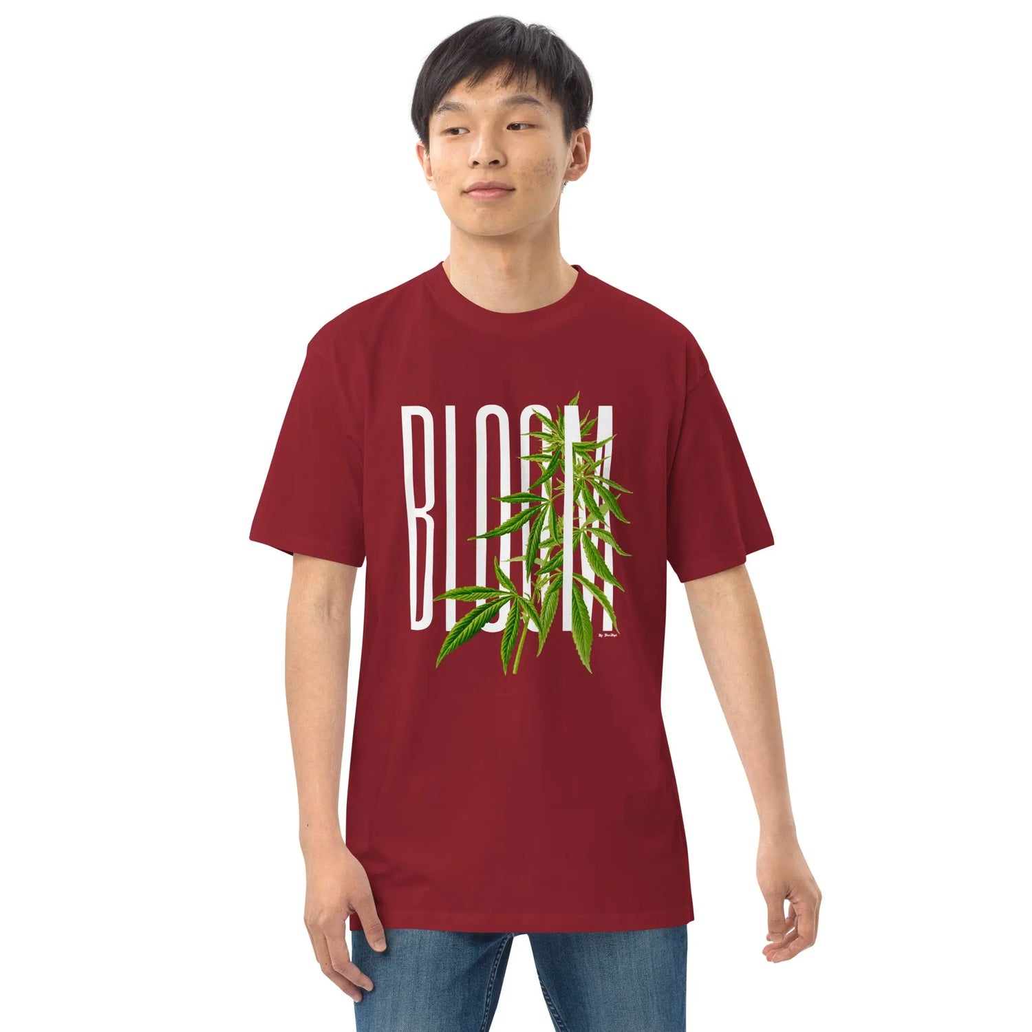 Bloom Men’s Heavyweight Tee Siesta G  Siesta G Dispensary