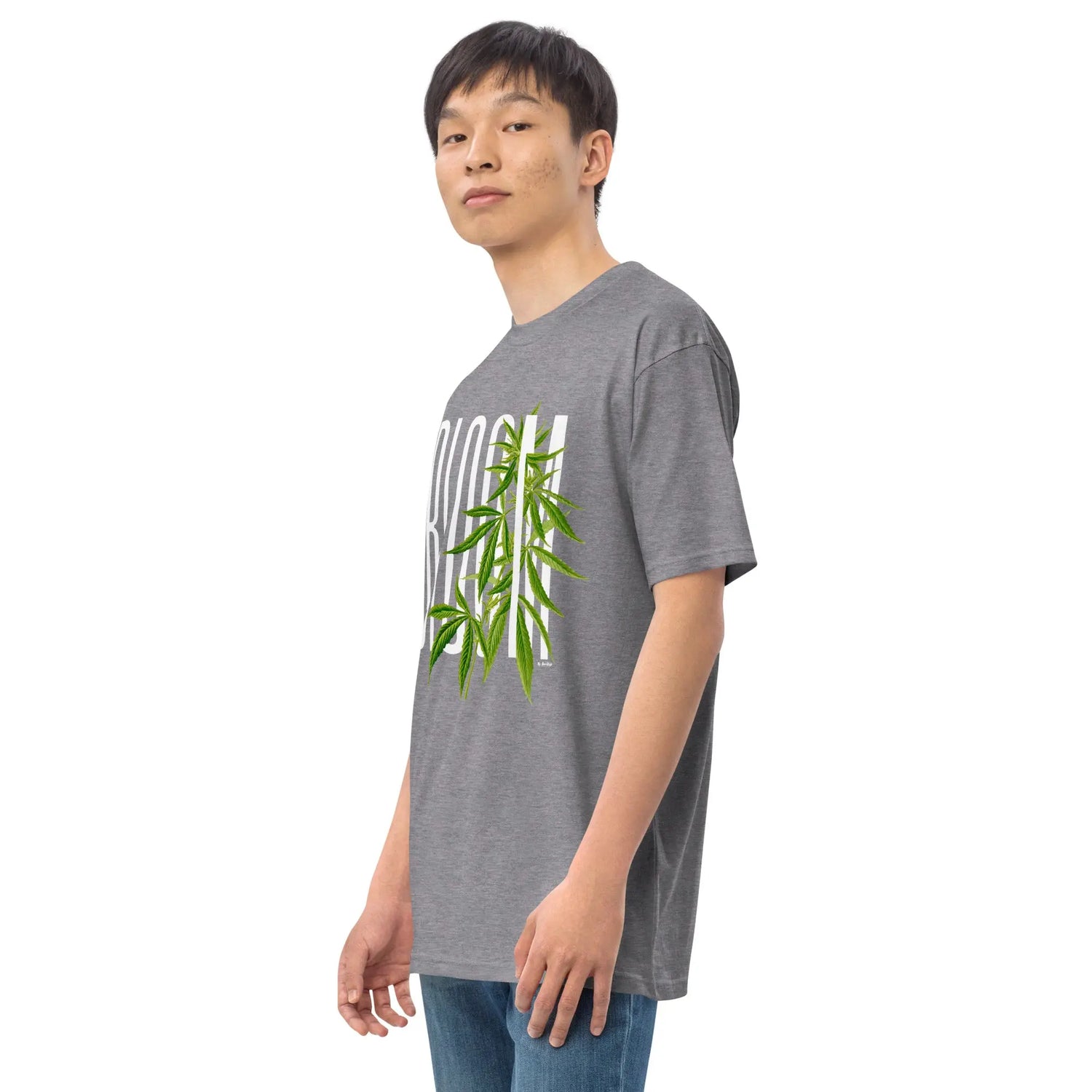 Bloom Men’s Heavyweight Tee Siesta G  Siesta G Dispensary