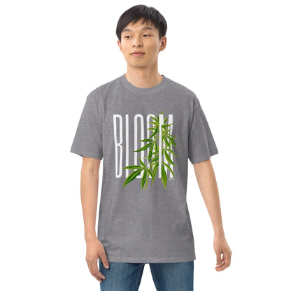 Bloom Men’s Heavyweight Tee Siesta G  Siesta G Dispensary