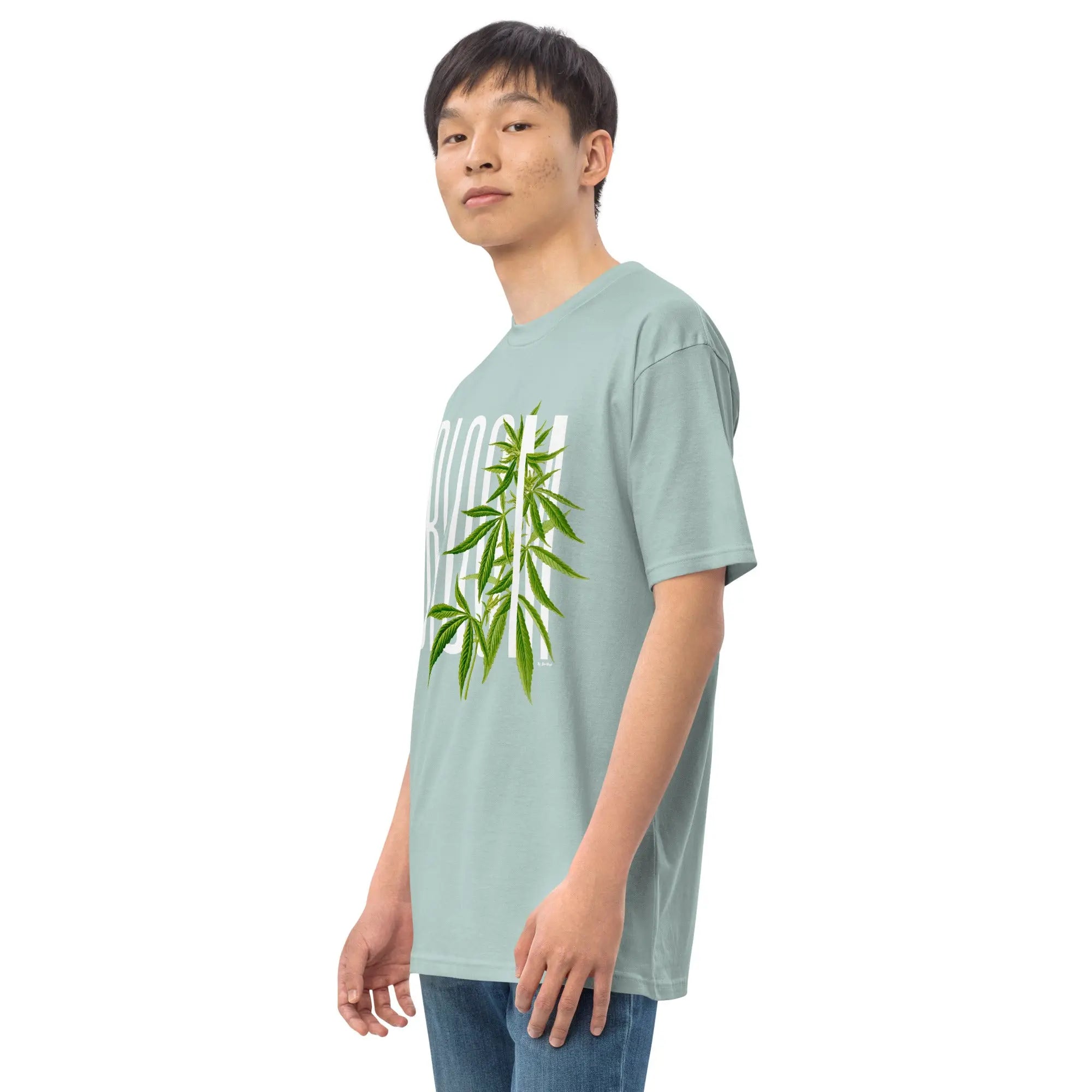 Bloom Men’s Heavyweight Tee Siesta G  Siesta G Dispensary