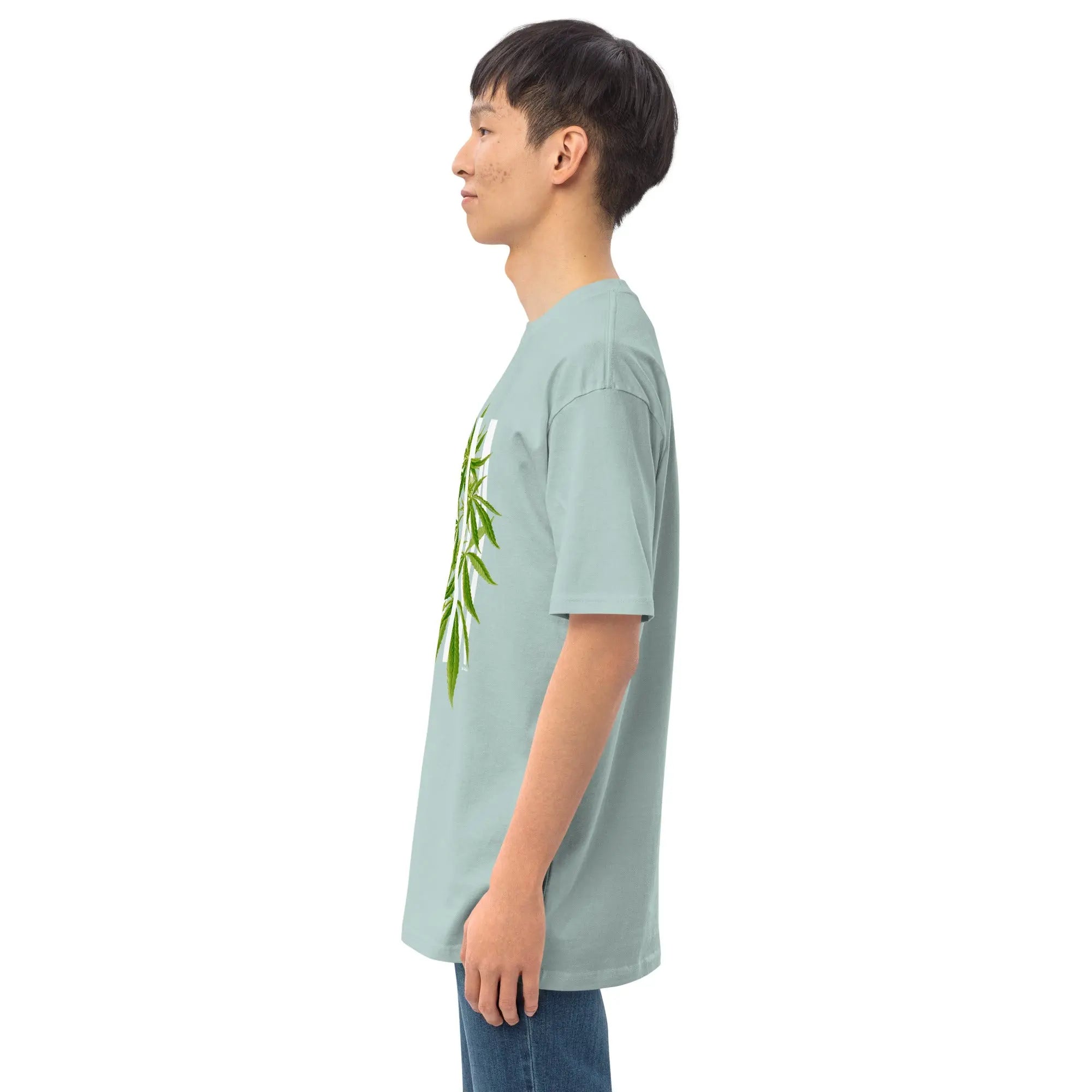 Bloom Men’s Heavyweight Tee Siesta G  Siesta G Dispensary