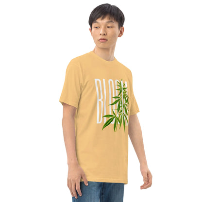 Bloom Men’s Heavyweight Tee Siesta G  Siesta G Dispensary