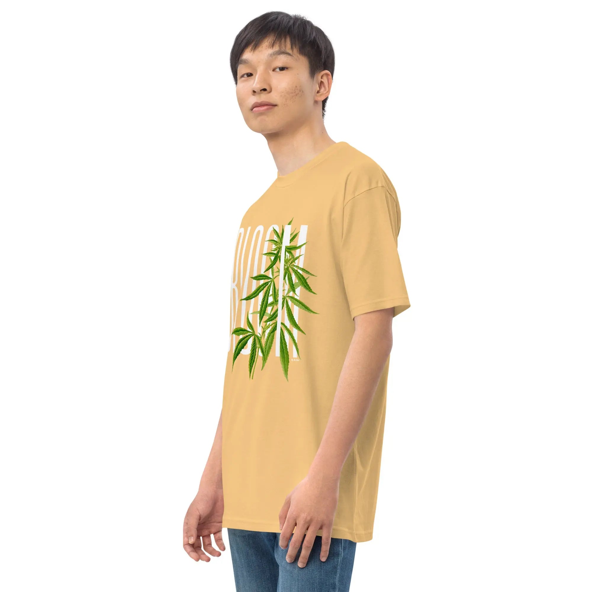 Bloom Men’s Heavyweight Tee Siesta G  Siesta G Dispensary