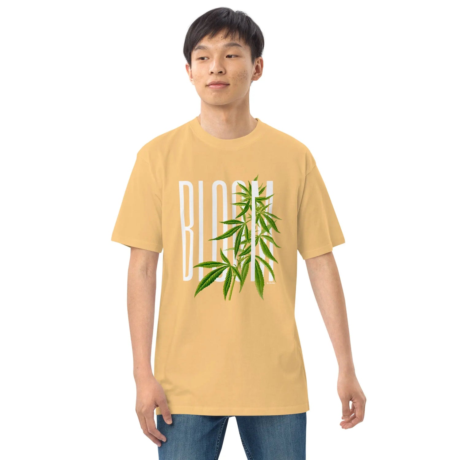 Bloom Men’s Heavyweight Tee Siesta G  Siesta G Dispensary