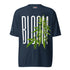 Bloom Performance Crew Neck Tee Siesta G  Siesta G Dispensary Navy-4XL