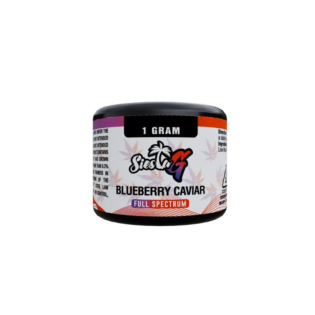 Nectar Blueberry Caviar Badder Arvida Siesta G Dispensary