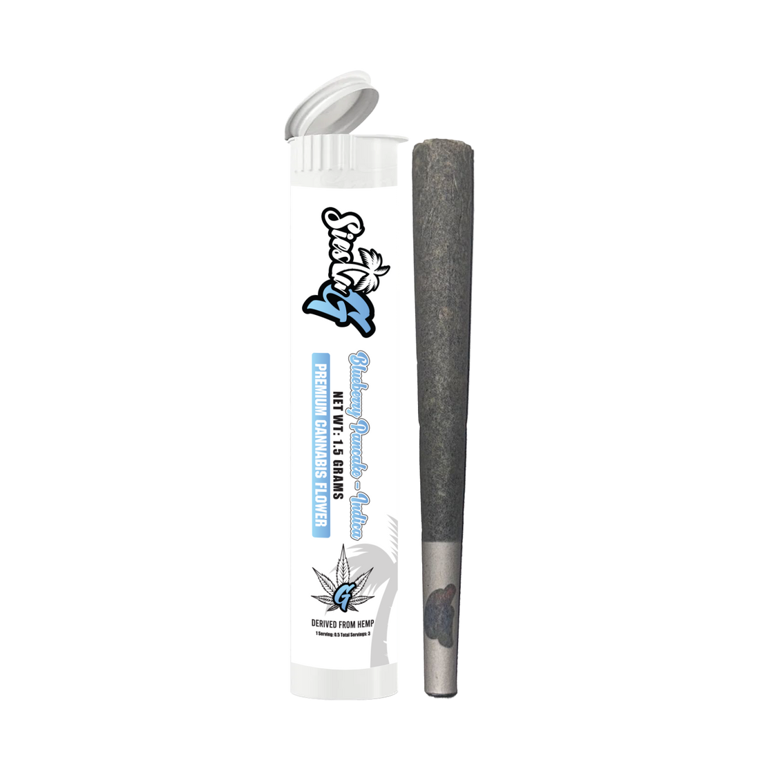 Blueberry Pancake Indica Preroll
