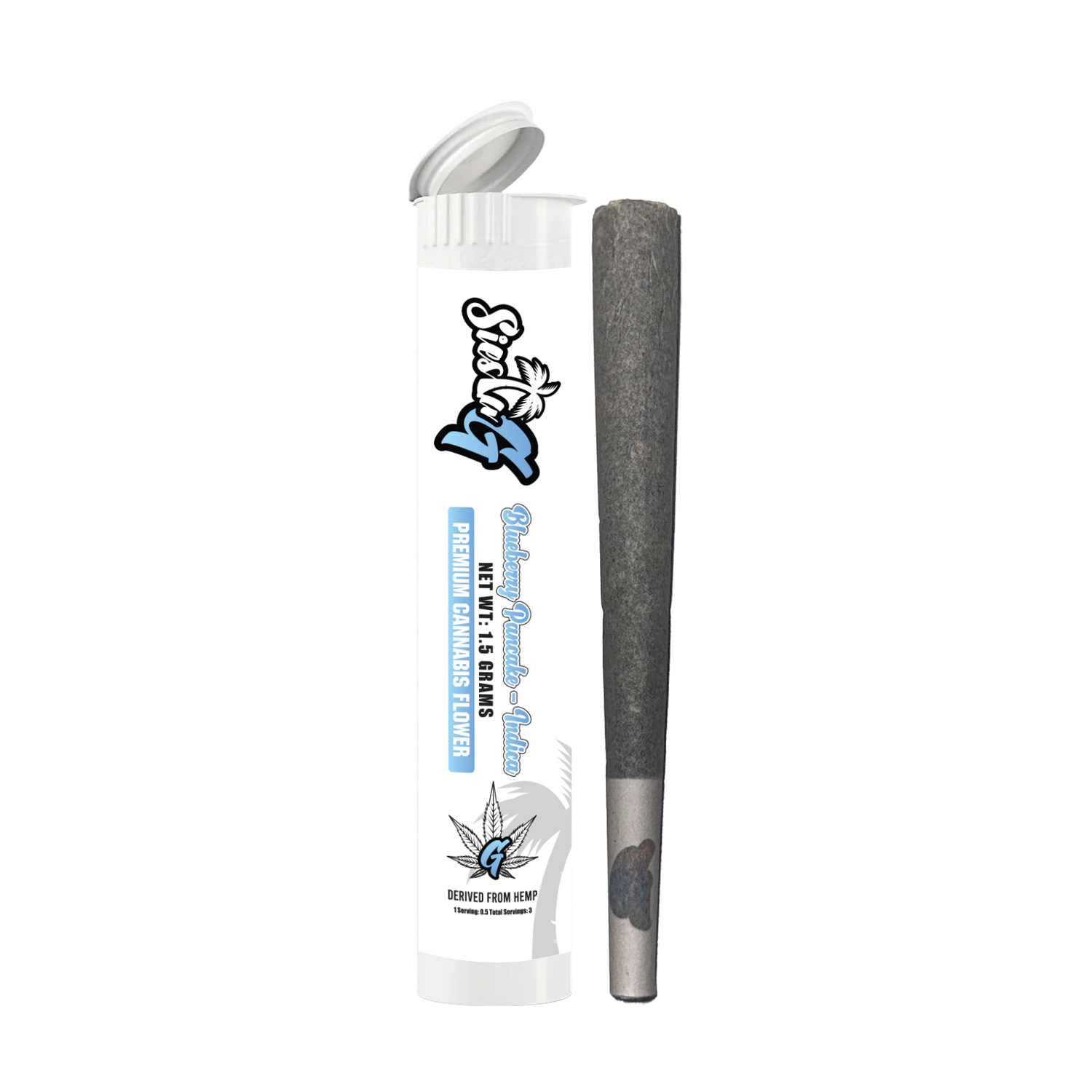 Blueberry Pancake Indica Preroll