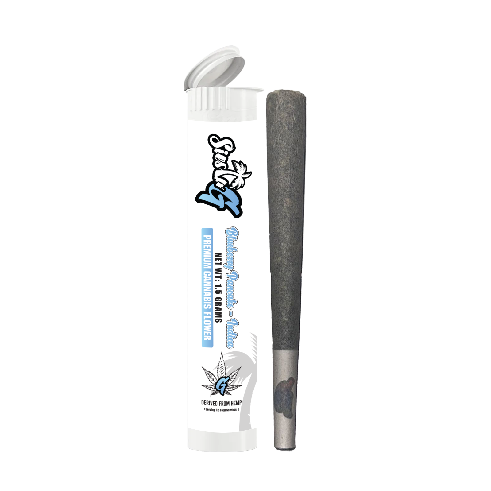 Blueberry Pancake Indica Preroll