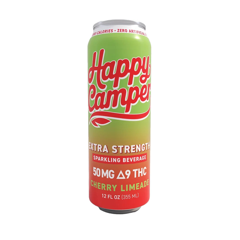 Happy Camper 50mg D9 THC Drink