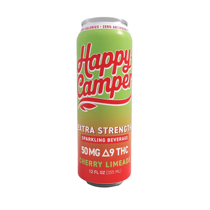 Happy Camper 50mg D9 THC Drink